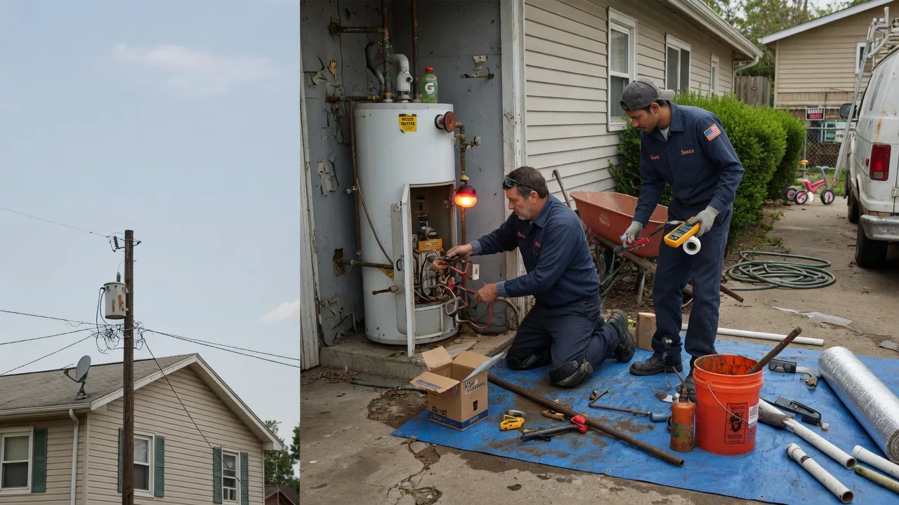 Leak Detection in Elkins, WV near me